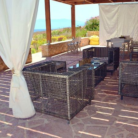Belvedere Private Luxury Beach Villa Chalki Town Zimmer foto