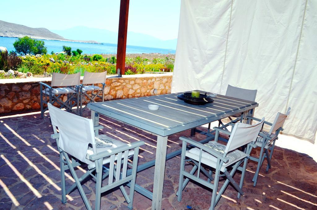 Belvedere Private Luxury Beach Villa Chalki Town Zimmer foto