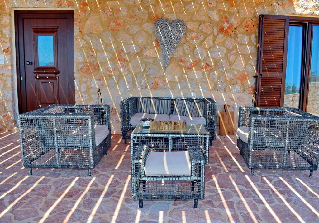 Belvedere Private Luxury Beach Villa Chalki Town Zimmer foto