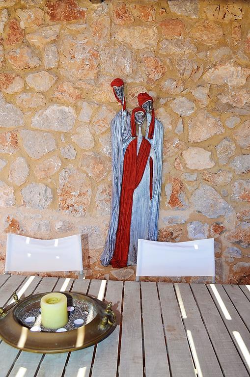 Belvedere Private Luxury Beach Villa Chalki Town Exterior foto
